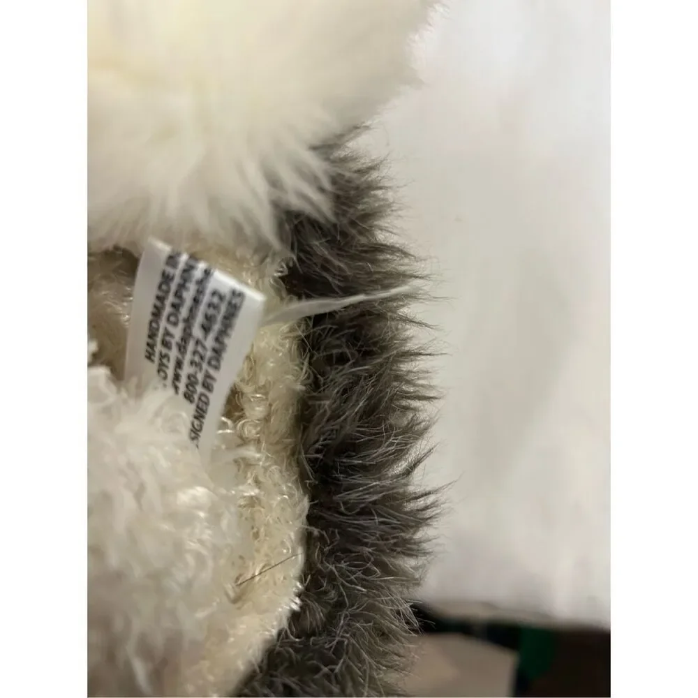 Daphne plush Eagle dog‎ hand puppet